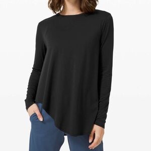 Lululemon Lifted Balance Long Sleeve